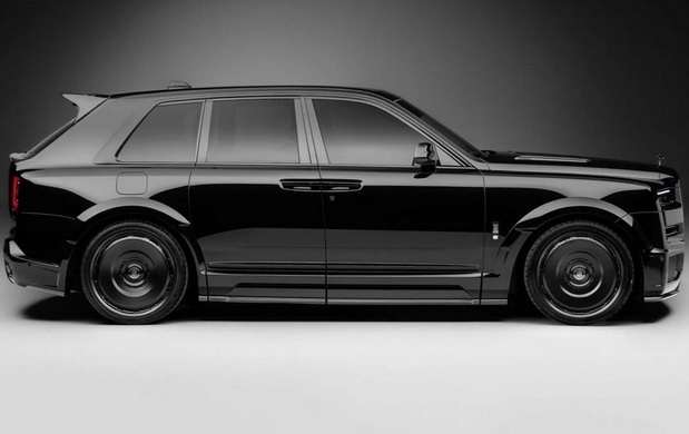 Urban Automotive Rolls-Royce Cullinan Urban Automotive Rolls-Royce Cullinan