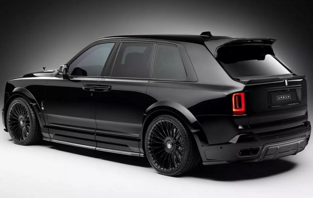 Urban Automotive Rolls-Royce Cullinan Urban Automotive Rolls-Royce Cullinan