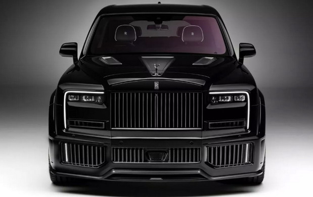 Urban Automotive Rolls-Royce Cullinan Urban Automotive Rolls-Royce Cullinan