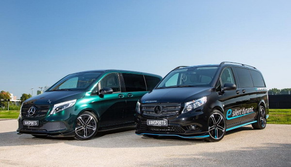 VanSports Mercedes Vito VanSports Mercedes Vito