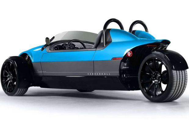 Vanderhall Santarosa Launch Edition