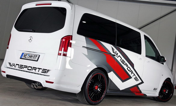 Vansports Mercedes Vito 119 Mixto VP Spirit