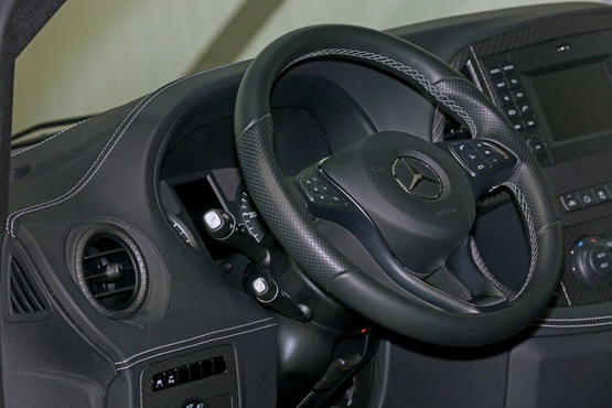 Vansports Mercedes Vito 119 Mixto VP Spirit