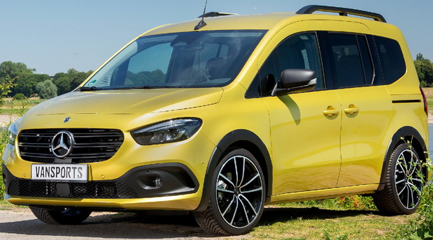 Vansports Mercedes-Benz Citan Vansports Mercedes-Benz Citan