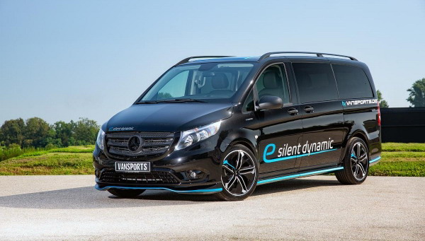 VanSports Mercedes Vito VanSports Mercedes Vito
