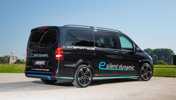 VanSports Mercedes Vito VanSports Mercedes Vito