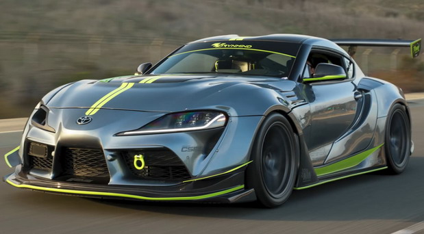 Toyota Supra Varis widebody