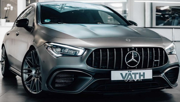 Vath Mercedes-AMG CLA 45 S Vath Mercedes-AMG CLA 45 S