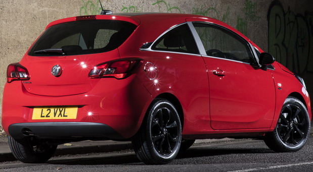 Vauxhall Corsa Griffin Limited Edition