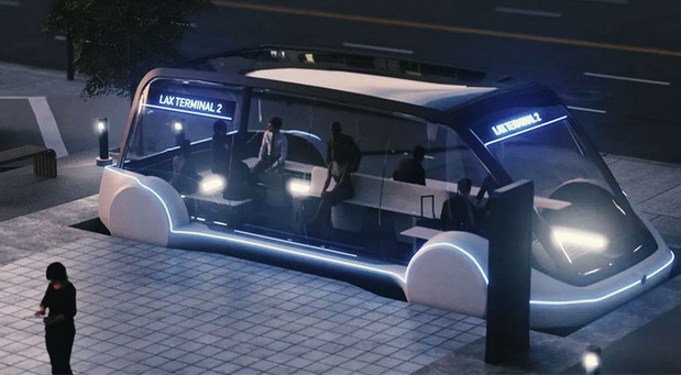 Autobus i Musk Autobus i Musk