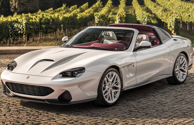 Touring Superleggera Veloce12 Aperta