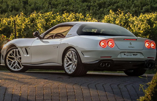 Touring Superleggera Veloce12 Aperta