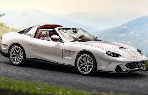 Touring Superleggera Veloce12 Aperta