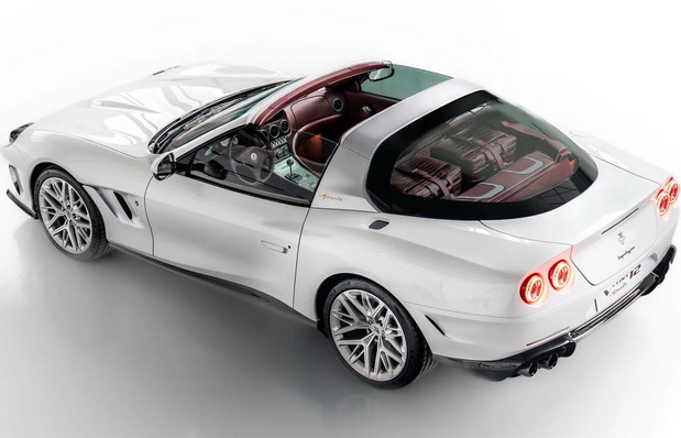 Touring Superleggera Veloce12 Aperta