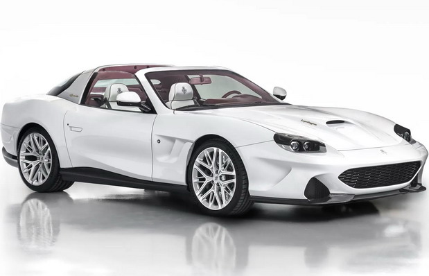 Touring Superleggera Veloce12 Aperta