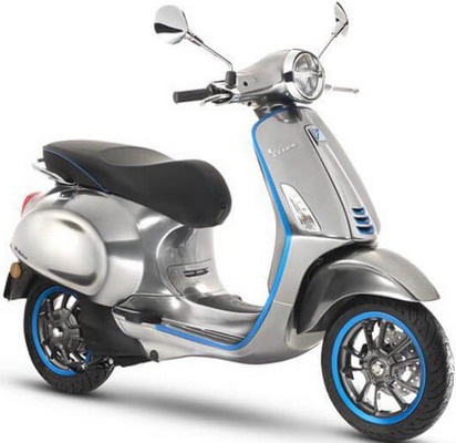 Vespa Elettrica