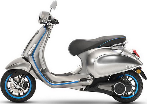 Vespa Elettrica