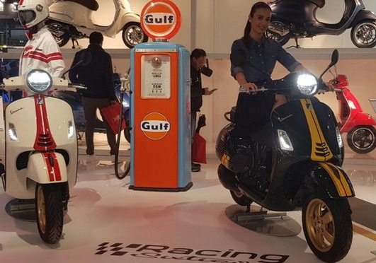 Vespa na sajmu u Milanu Vespa na sajmu u Milanu