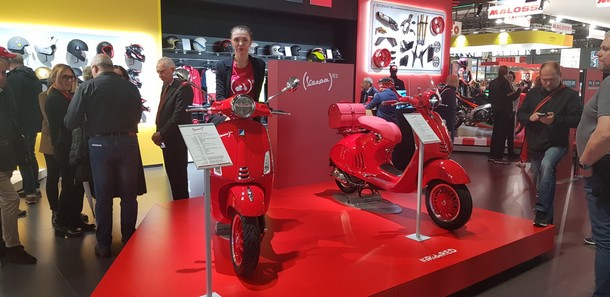 Vespa na sajmu u Milanu Vespa na sajmu u Milanu
