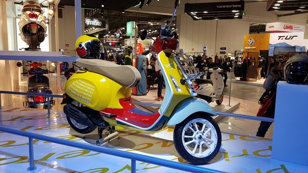 Vespa na sajmu u Milanu Vespa na sajmu u Milanu