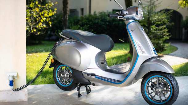 Vespa Elettrica