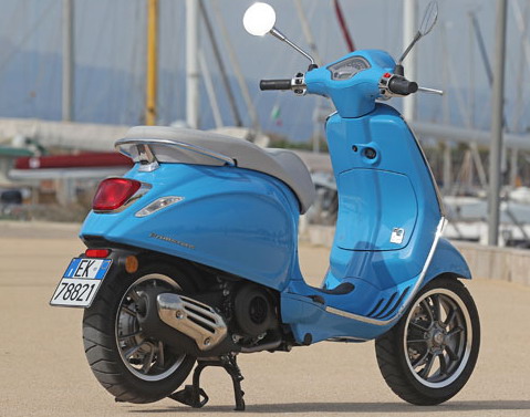 Vespa Primavera 50