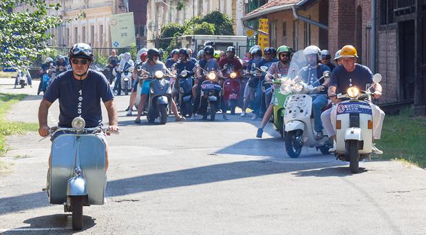 Vespa Matinée Kragujevac 2018