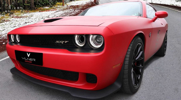 Vilner Dodge Challenger SRT Hellcat Vilner Dodge Challenger SRT Hellcat