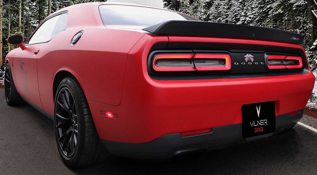 Vilner Dodge Challenger SRT Hellcat Vilner Dodge Challenger SRT Hellcat