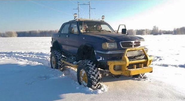 Volga Monster Truck Volga Monster Truck