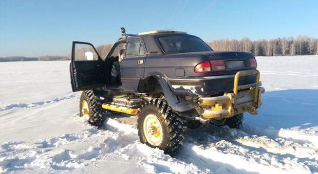 Volga Monster Truck