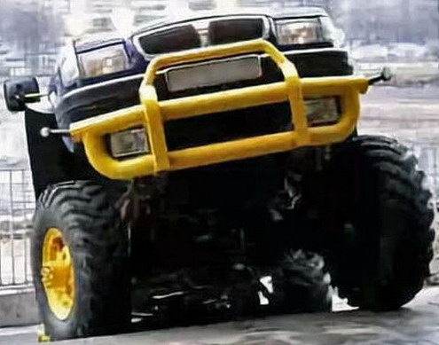Volga Monster Truck