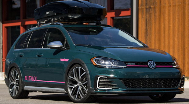 Golf Alltrack Combi Concept