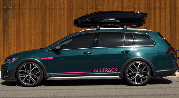 Golf Alltrack Combi Concept
