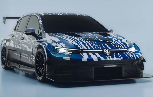 Volkswagen Golf R 24H