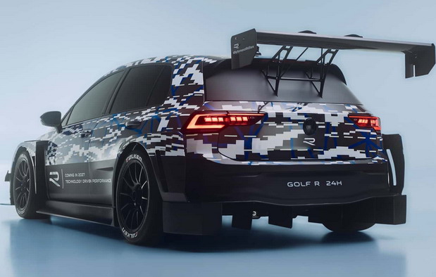 Volkswagen Golf R 24H