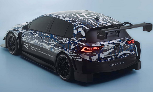 Volkswagen Golf R 24H