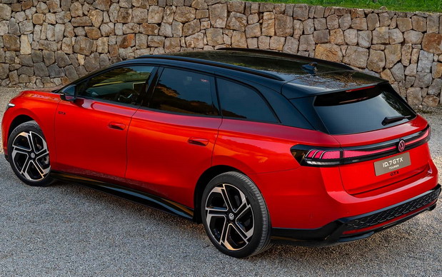 Volkswagen ID.7 GTX Tourer