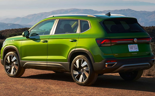 Volkswagen Taos Volkswagen Taos