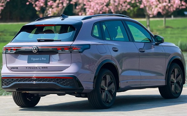 Volkswagen Tiguan L Pro Volkswagen Tiguan L Pro