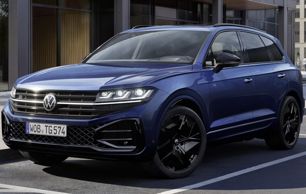 Volkswagen Touareg Final Edition Volkswagen Touareg Final Edition