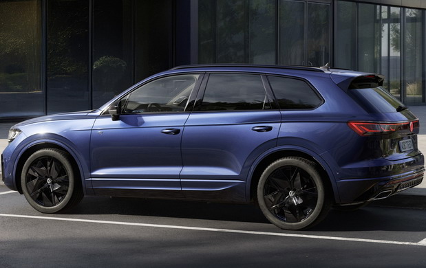 Volkswagen Touareg Final Edition Volkswagen Touareg Final Edition