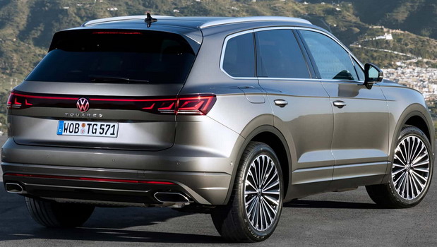 Volkswagen Touareg