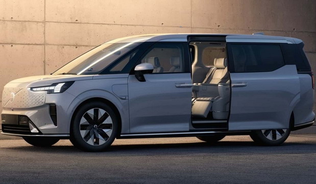 Volvo EM90 Volvo EM90