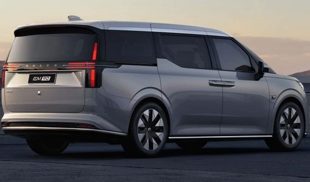 Volvo EM90 Volvo EM90