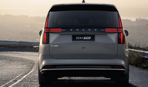 Volvo EM90 Volvo EM90