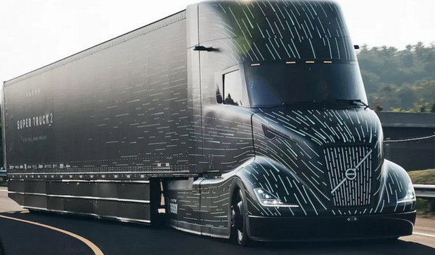 Volvo SuperTruck 2