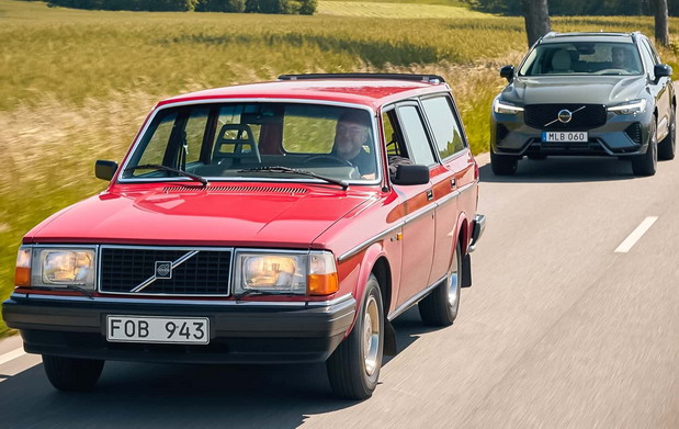 Volvo XC60 & 240 Volvo XC60 & 240