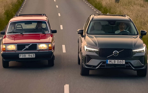 Volvo XC60 & 240 Volvo XC60 & 240