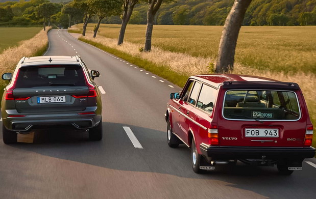 Volvo XC60 & 240 Volvo XC60 & 240